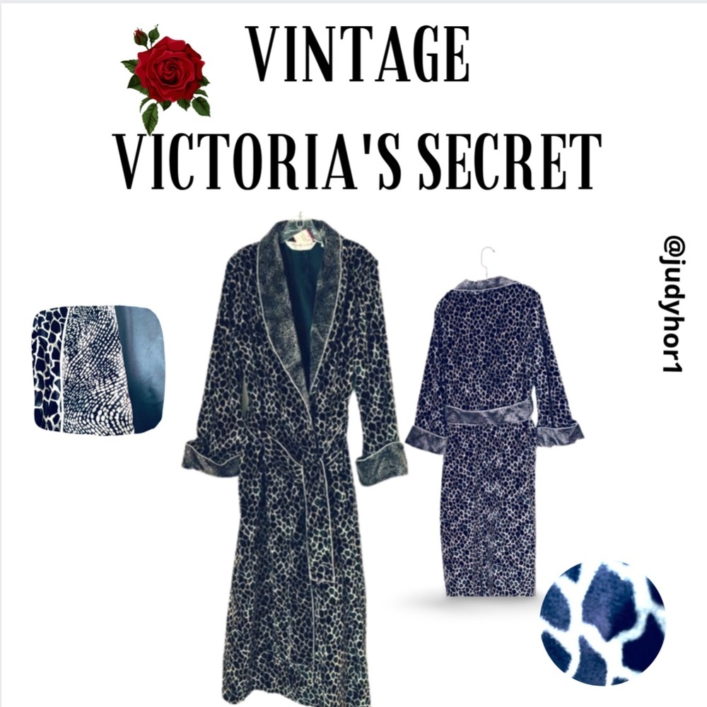 Vintage Victoria's Secret Robe Dressing Gown